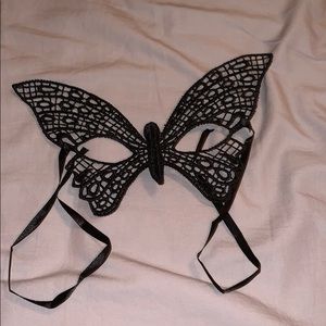 Butterfly mask